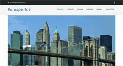 Desktop Screenshot of forexpertos.com